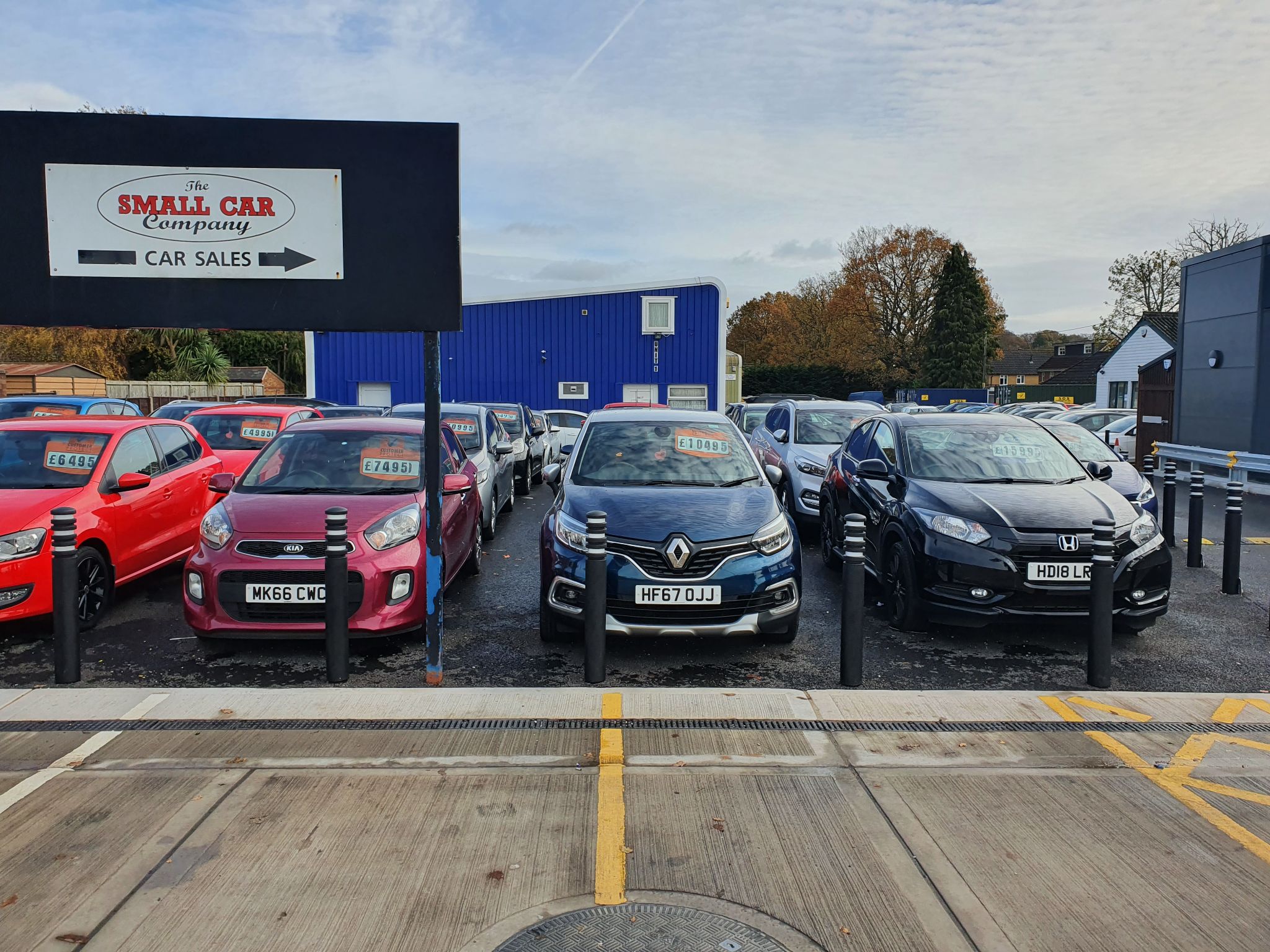 The Small Car Company Car dealership in Eastleigh AutoTrader